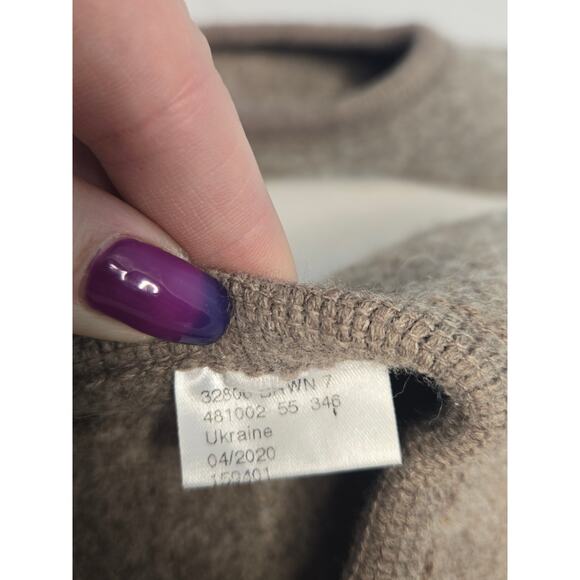 Halflinger Cozy Classic Boiled Wool Slippers Timeless Neutral Lounge Clogs | 7 - Picture 5 of 10